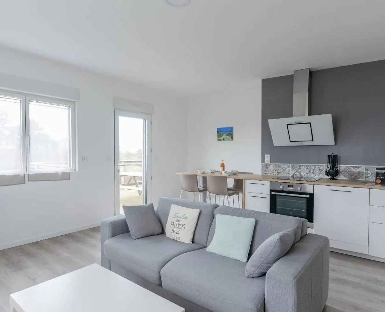 Apartman Roscaroc Enez Ar Beg - Charmant T2 Proche Plage Ploudalmézeau