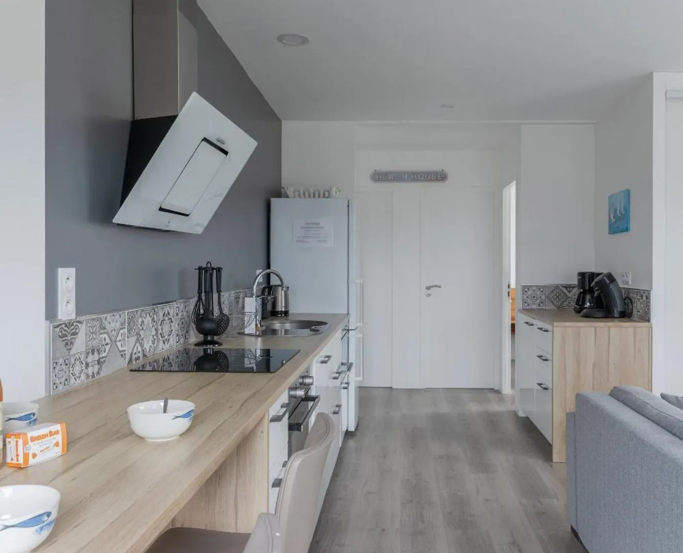 Roscaroc Enez Ar Beg - Charmant T2 Proche Plage Ploudalmézeau Apartman