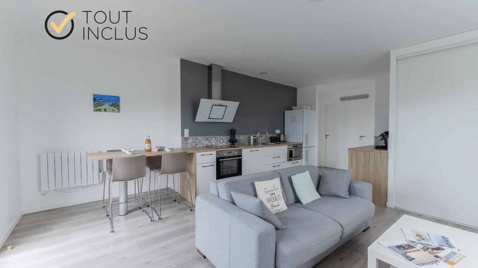 Roscaroc Enez Ar Beg - Charmant T2 Proche Plage Ploudalmézeau Apartman