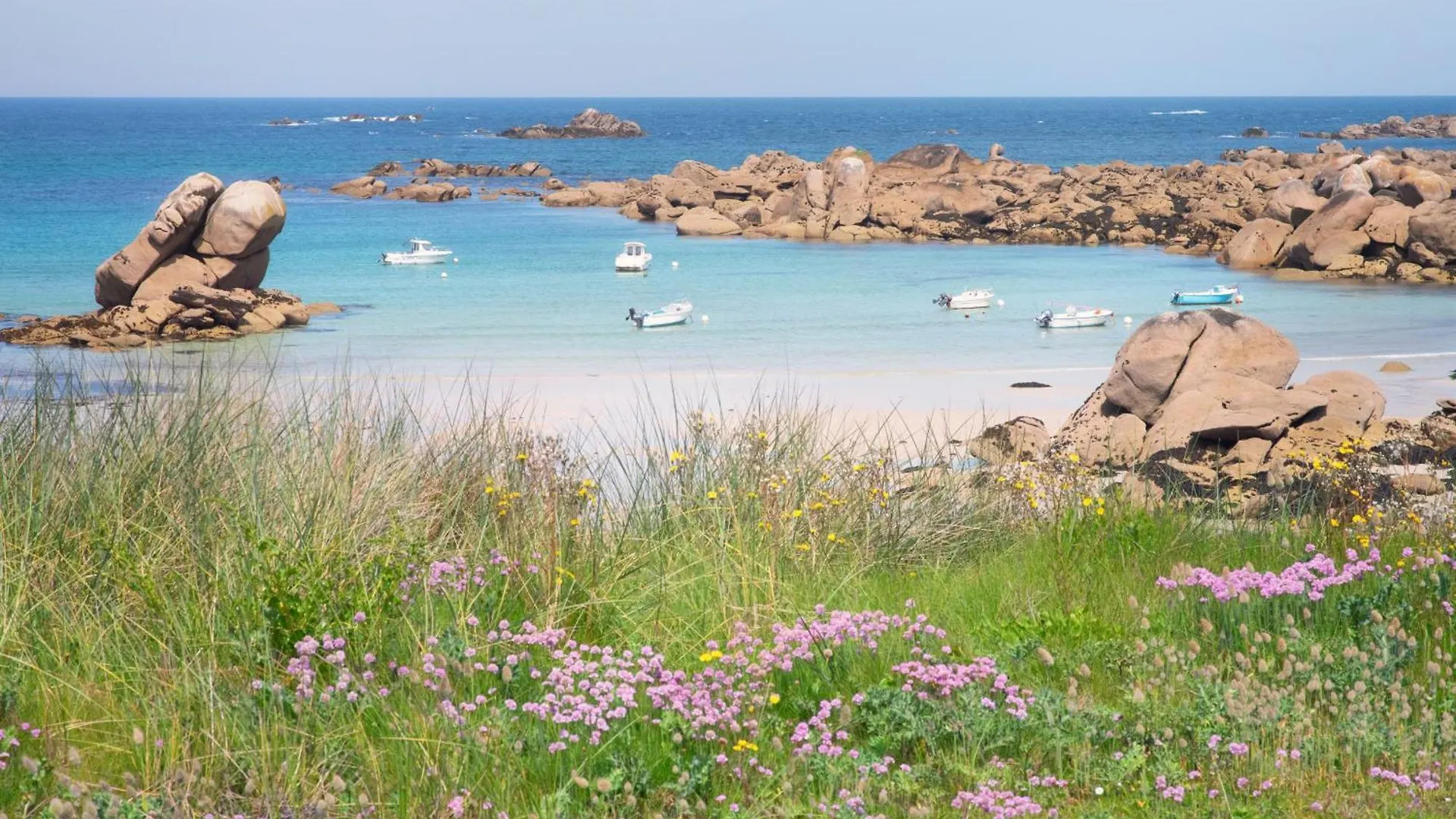 Roscaroc Enez Ar Beg - Charmant T2 Proche Plage Ploudalmézeau