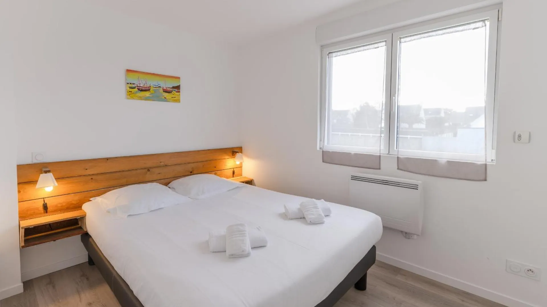 Apartman Roscaroc Enez Ar Beg - Charmant T2 Proche Plage Ploudalmézeau