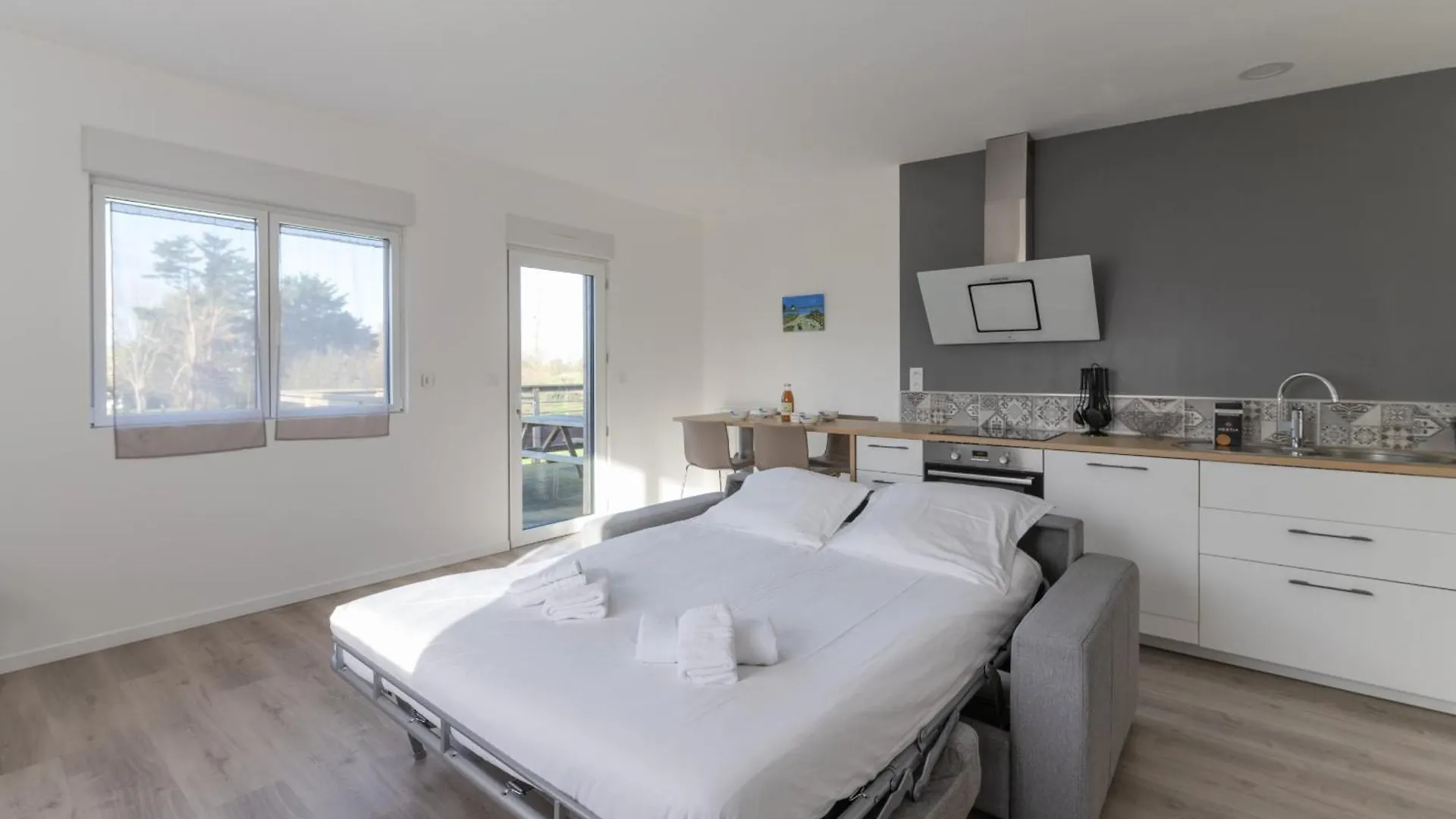 Apartman Roscaroc Enez Ar Beg - Charmant T2 Proche Plage Ploudalmézeau