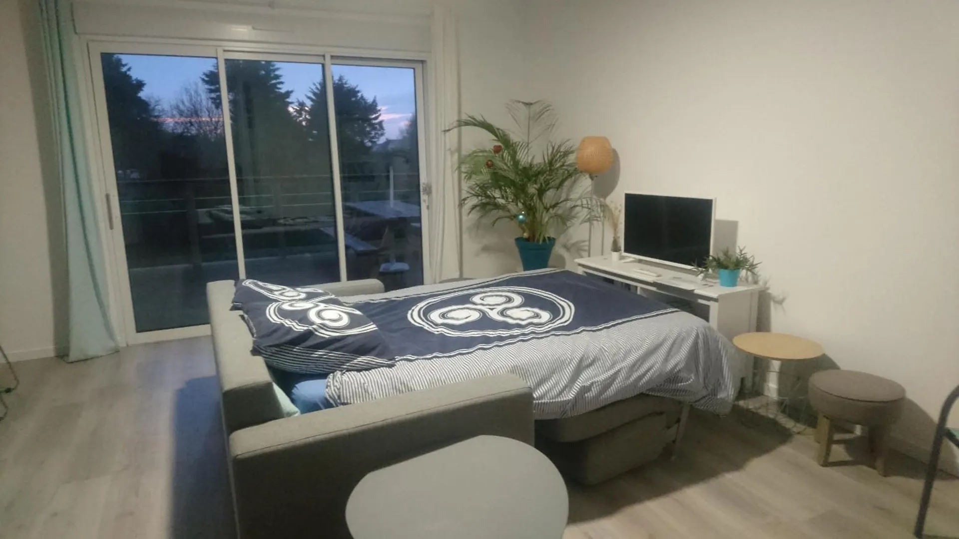 Apartman Roscaroc Enez Ar Beg - Charmant T2 Proche Plage Ploudalmézeau Franciaország