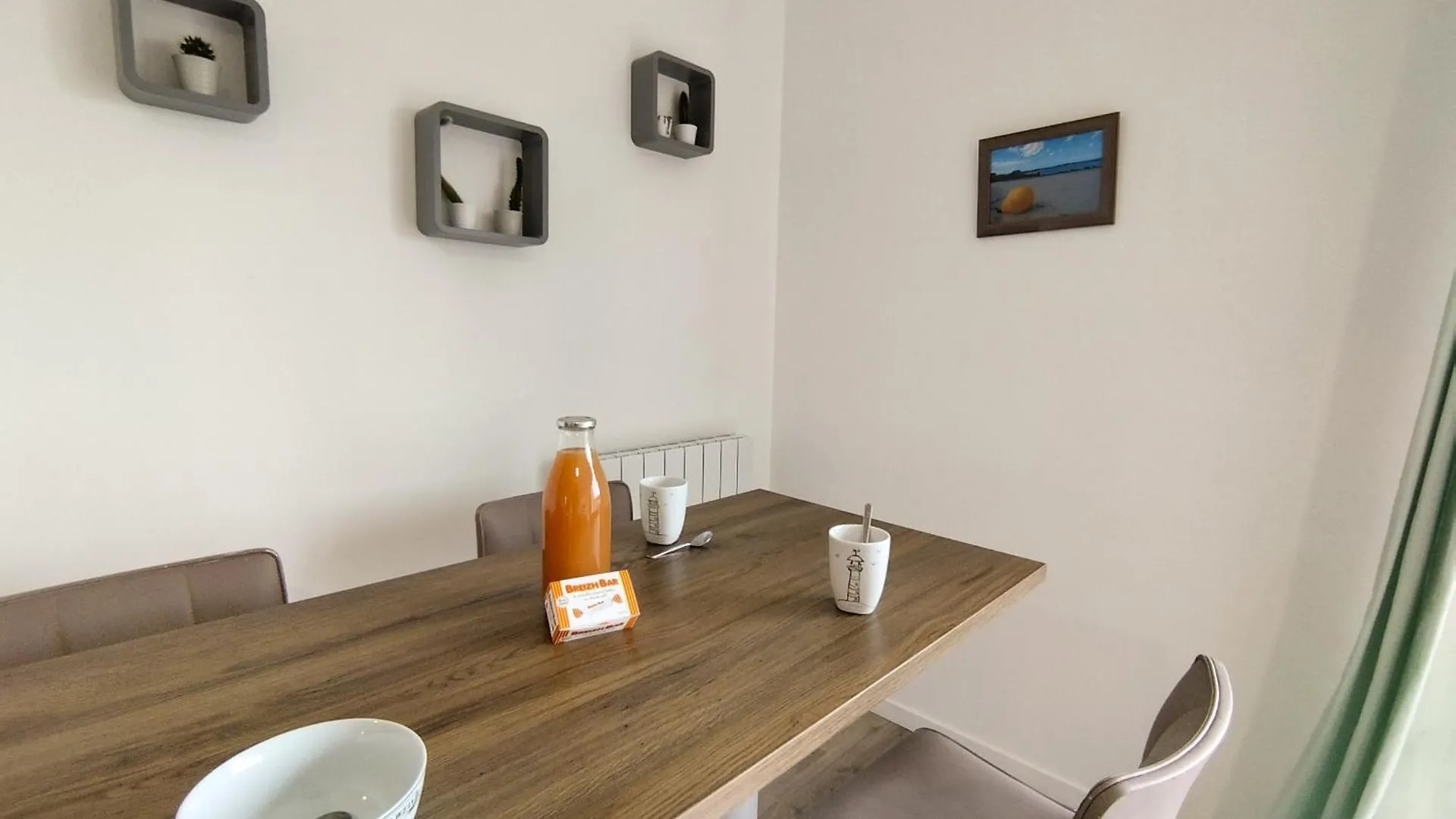 Roscaroc Enez Ar Beg - Charmant T2 Proche Plage Ploudalmézeau Apartman