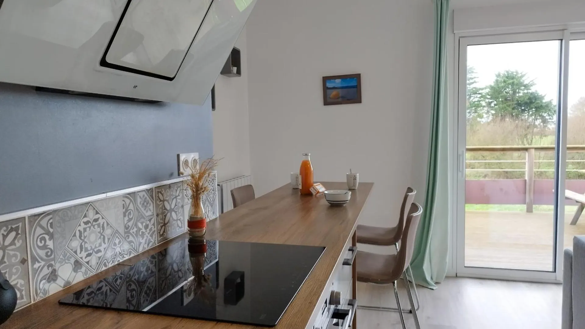 Roscaroc Enez Ar Beg - Charmant T2 Proche Plage Ploudalmézeau