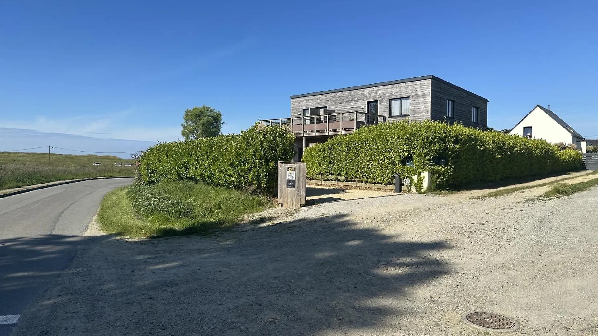 Roscaroc Enez Ar Beg - Charmant T2 Proche Plage Ploudalmézeau Franciaország
